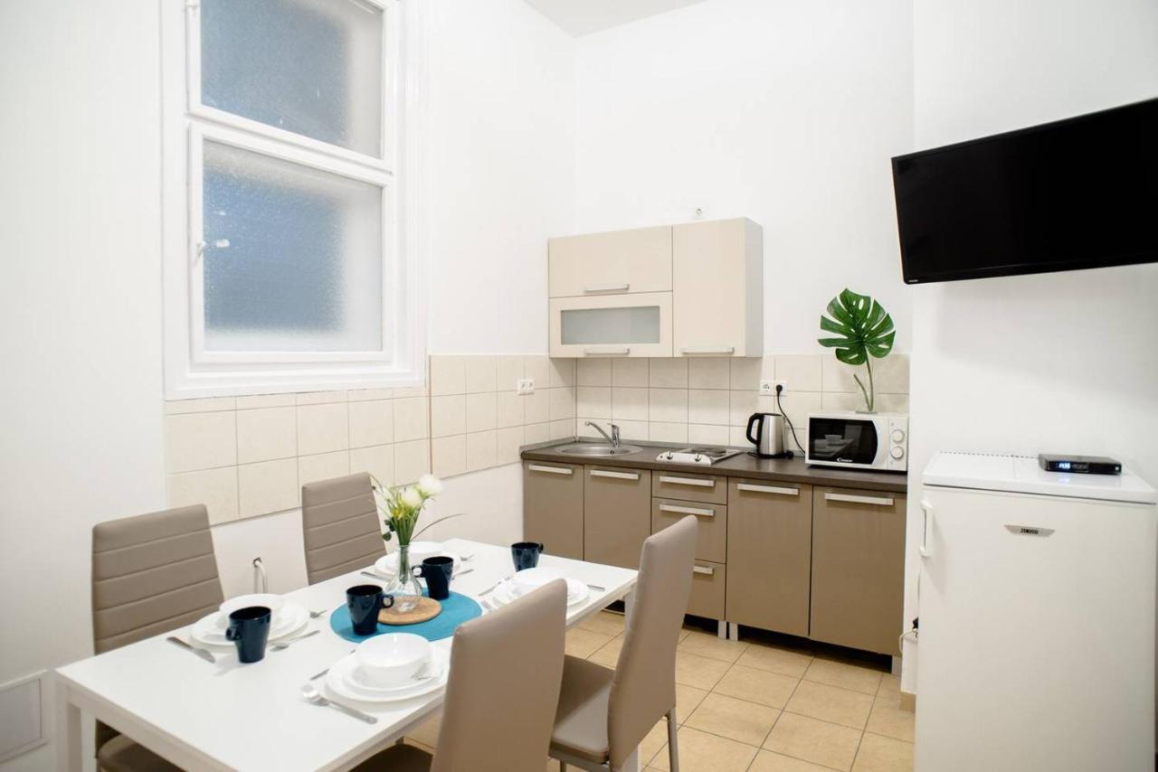 בודפשט Cosy & Central A/C Apartment מראה חיצוני תמונה