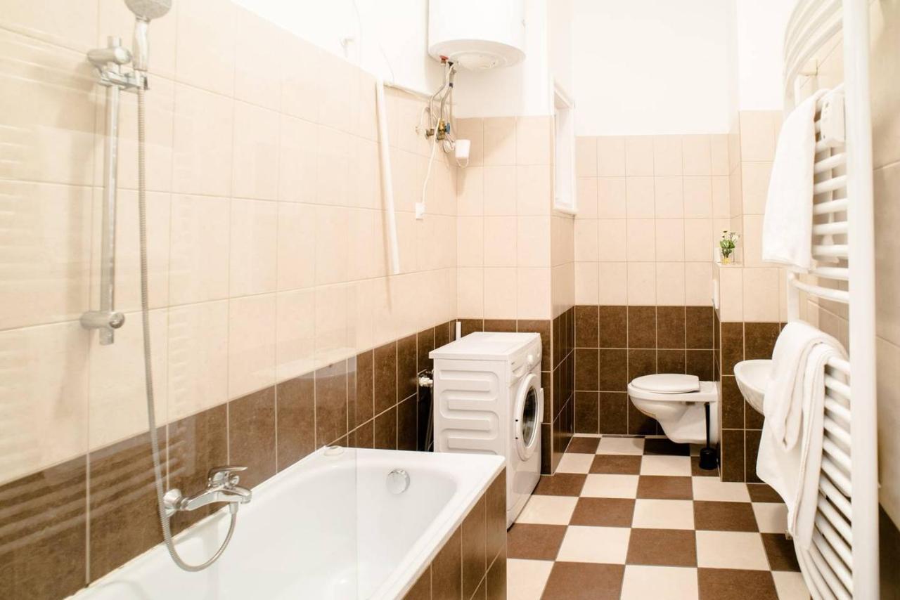 בודפשט Cosy & Central A/C Apartment מראה חיצוני תמונה